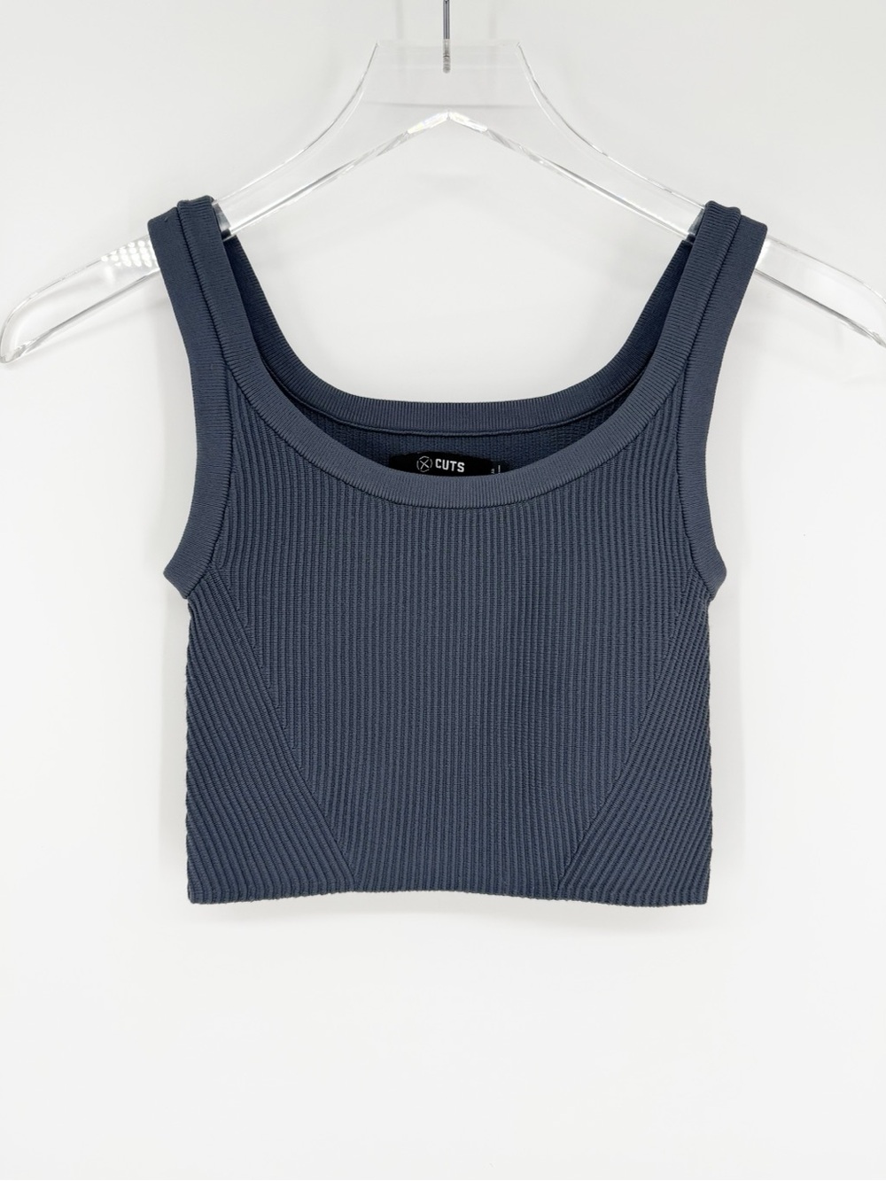 CUTS CoreFlex Ribbed Tank Top Women's XS Clean Girl - Picture 2 of 6